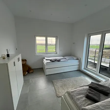 Apartment Neubau Penthouse - Mit Schoener Aussicht - 15min Von Koeln