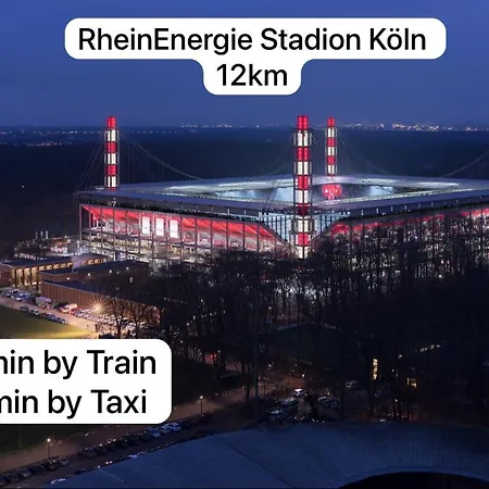 Apartmán Neubau Penthouse - Mit Schoener Aussicht - 15min Von Koeln Pulheim