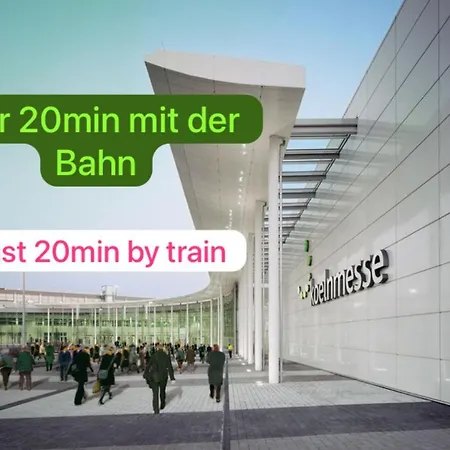 Apartment Neubau Penthouse - Mit Schoener Aussicht - 15min Von Koeln *