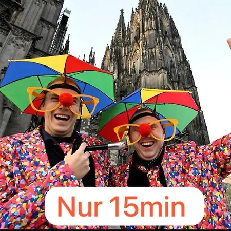 Apartmán Neubau Penthouse - Mit Schoener Aussicht - 15min Von Koeln Pulheim