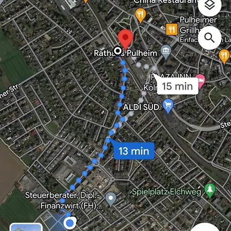 Neubau Penthouse - Mit Schöner Aussicht - 15min Von Köln Pulheim