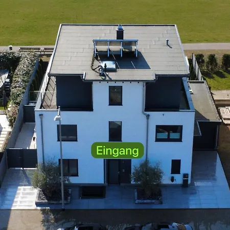 Neubau Penthouse - Mit Schoener Aussicht - 15min Von Koeln * Pulheim