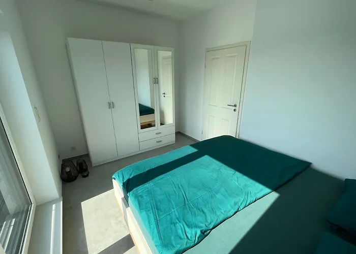 公寓 Neubau Penthouse - Mit Schoener Aussicht - 15min Von Koeln