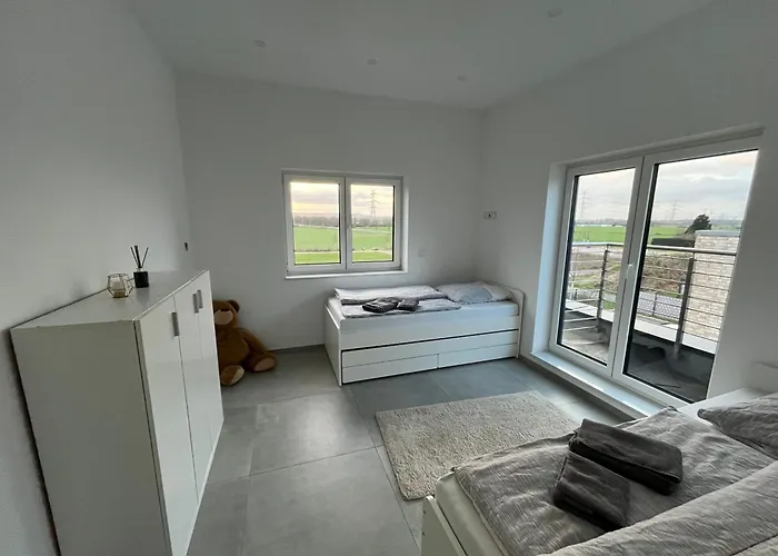 公寓 Neubau Penthouse - Mit Schoener Aussicht - 15min Von Koeln