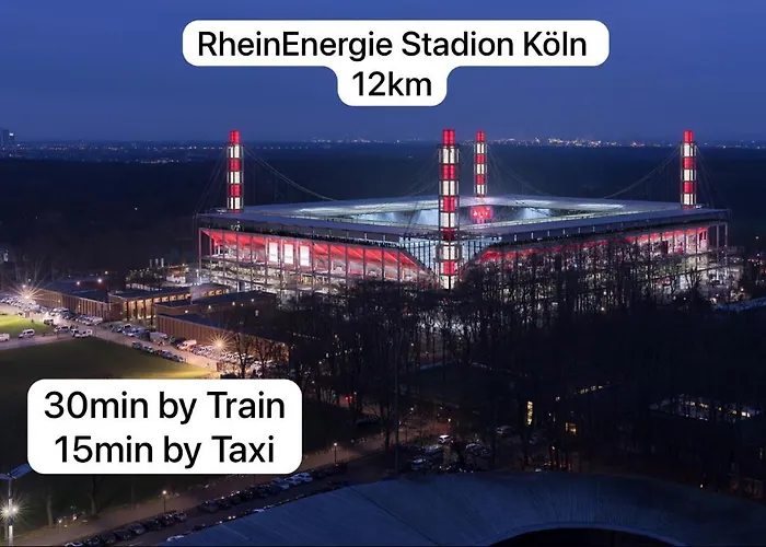 公寓 Neubau Penthouse - Mit Schoener Aussicht - 15min Von Koeln 普尔海姆