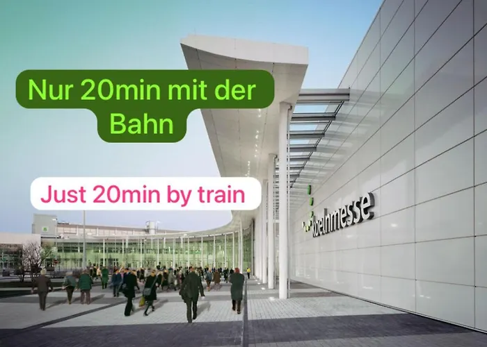 Appartamento Neubau Penthouse - Mit Schoener Aussicht - 15min Von Koeln *