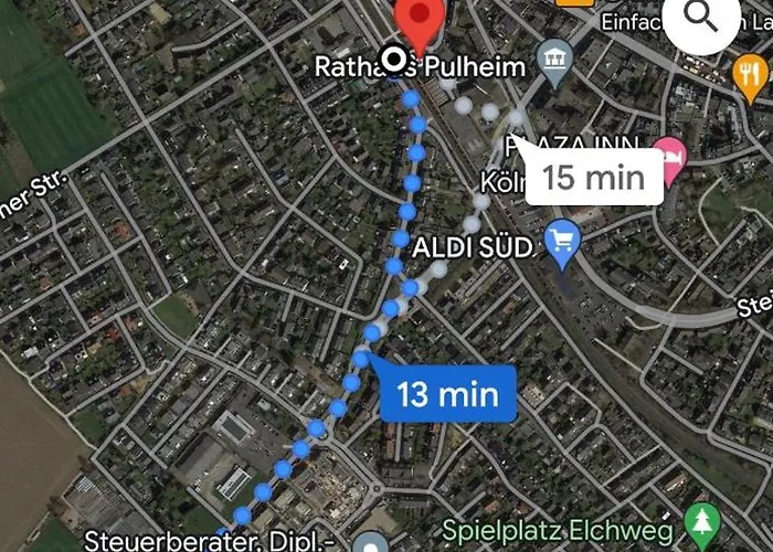 Neubau Penthouse - Mit Schoener Aussicht - 15min Von Koeln Pulheim